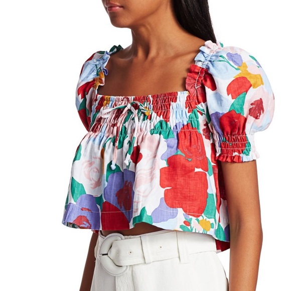 Faithfull The Brand Lilla Top Anita Floral… - Picture 7 of 13